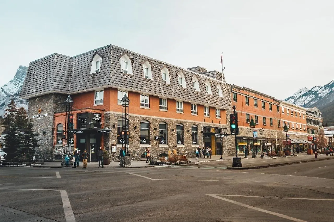 ***  Mount Royal Hotel Banff Canada